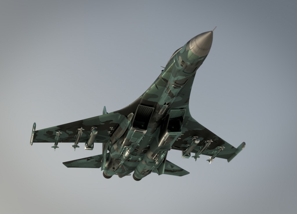 SU_27 FLANKER preview image 1